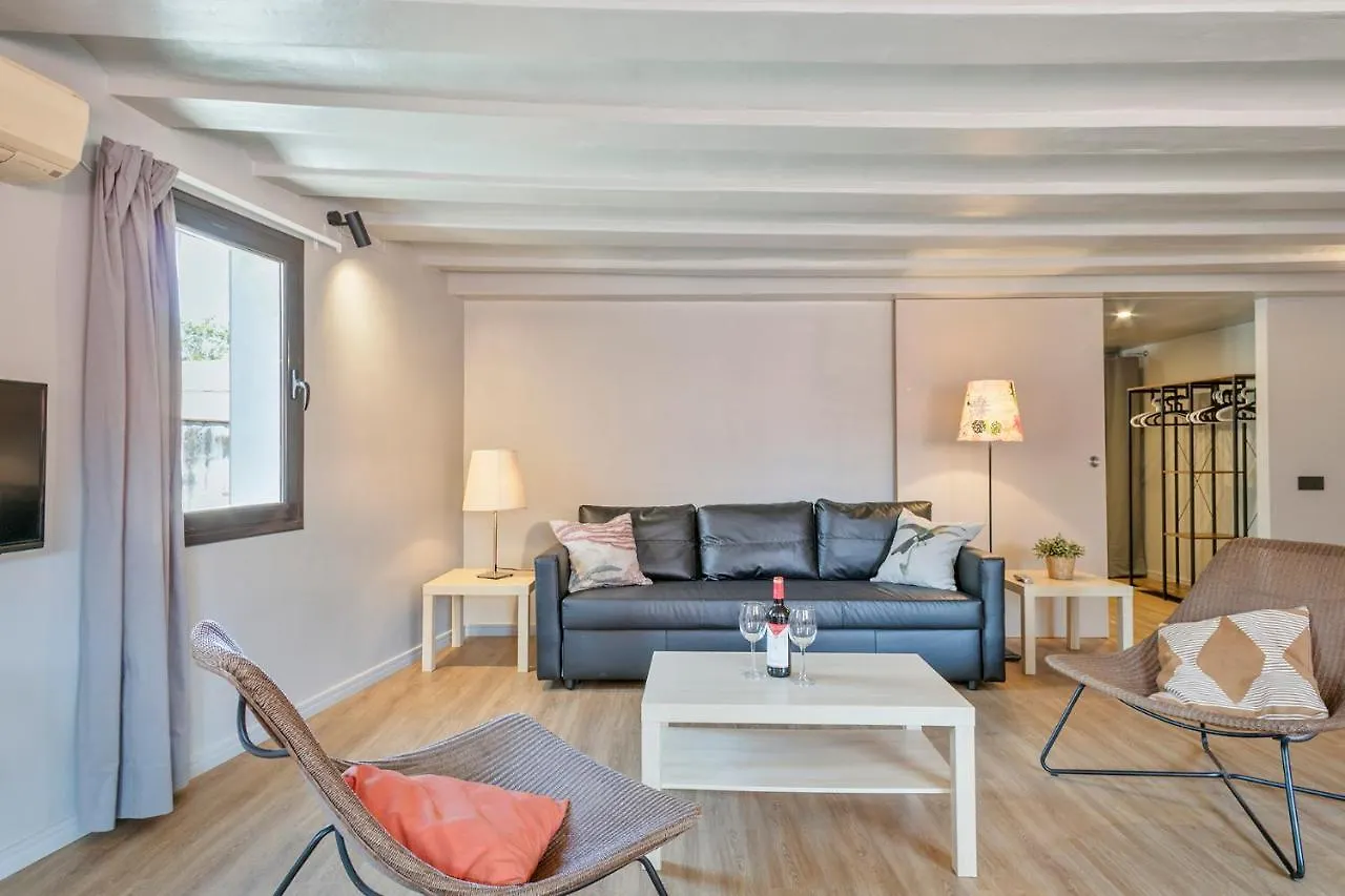 My Address In Plaza Real Appartement Barcelona